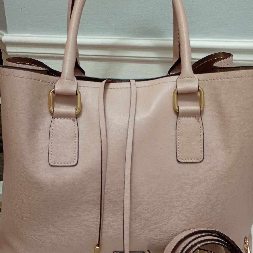 Aldo Blush Pink Tote Bag